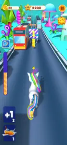 Unicorn Run pvp Running Games screenshot #4 for iPhone