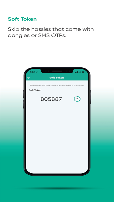 Baiduri b.Digital Personal Screenshot