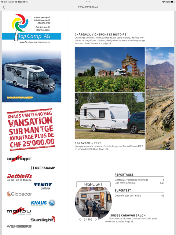 Screenshot #5 pour Autocaravane