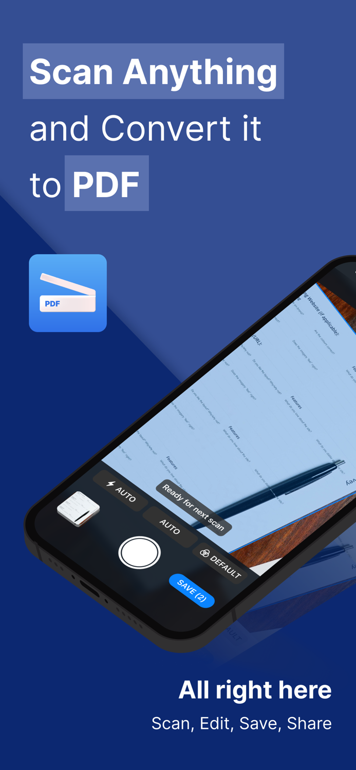 PDF Scanner App and Doc iScanner