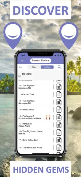 Game screenshot Big Island Hawaii Audio Tours hack