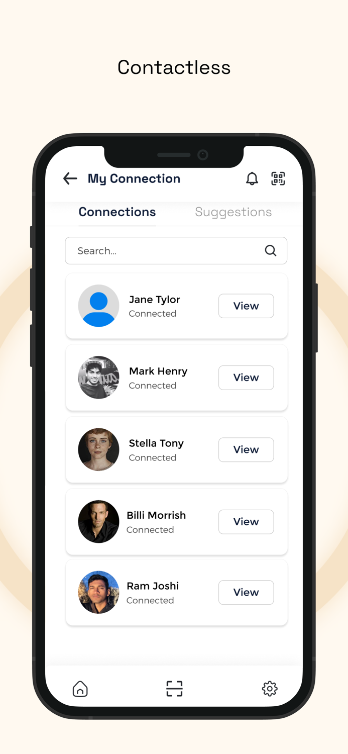 Halo - Smart Business Card