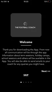 the football coach iphone screenshot 1