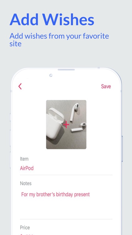 Simple Wishlist screenshot-3