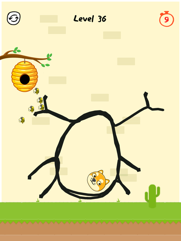 Save The Doge - Puzzle Game