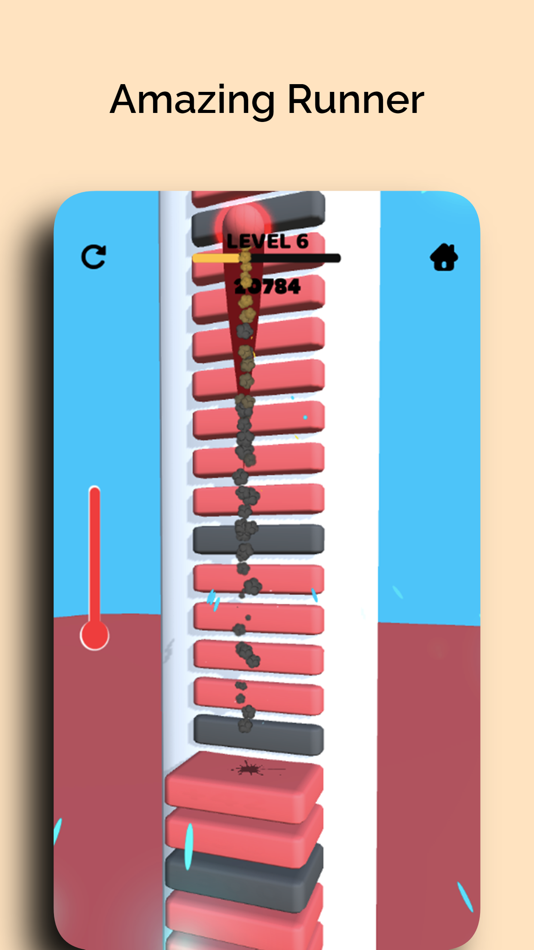#8. Ladder 3D (iOS) Podle: Antonis Panoris