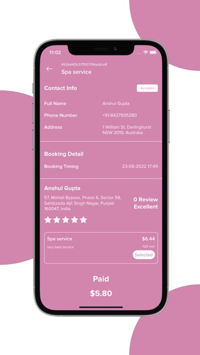 LuxBubble Staff Screenshot