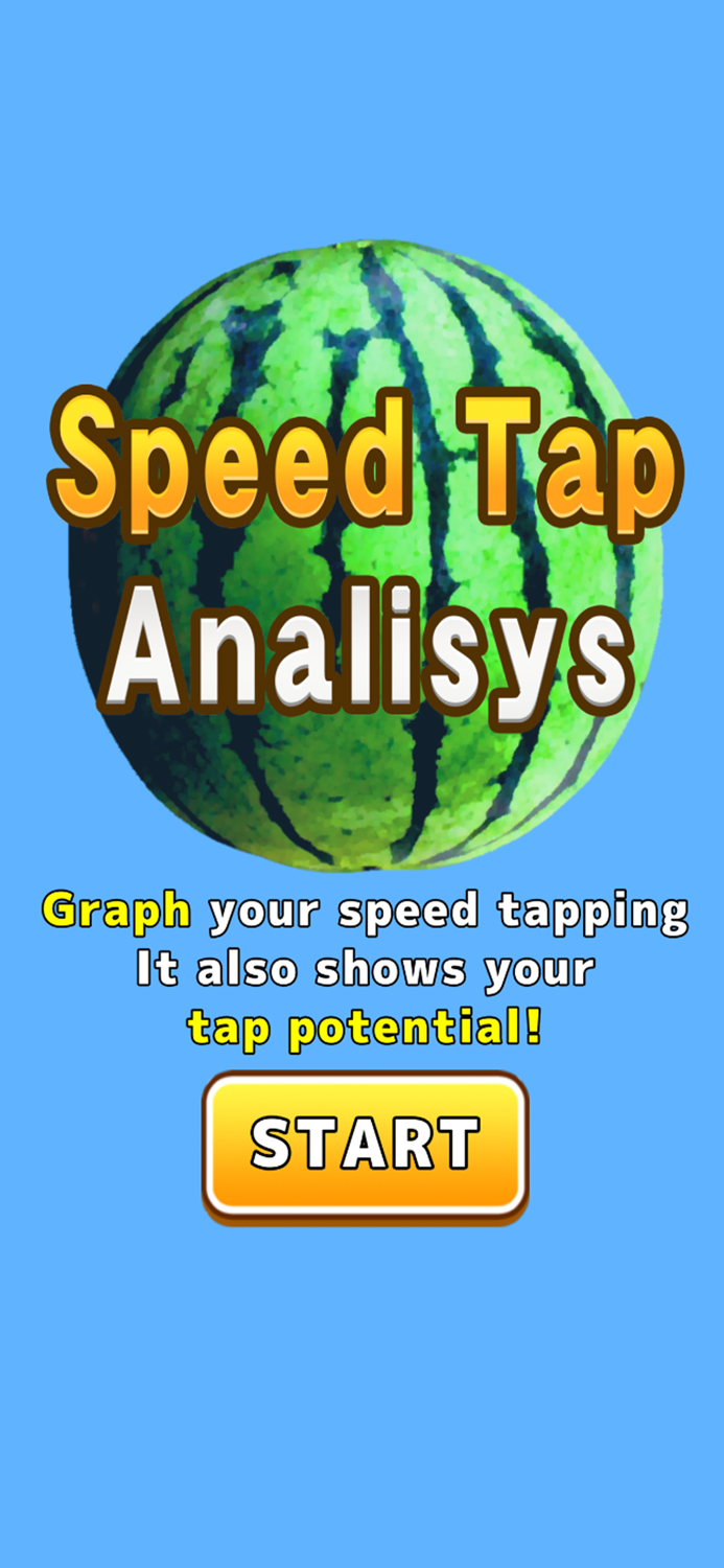 Speed tap analysis