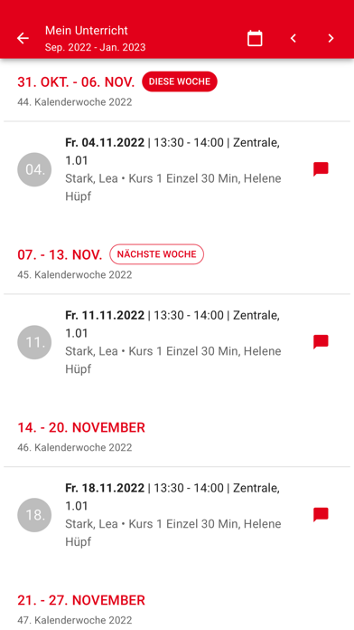 Musikschule Stadt Erbach Screenshot