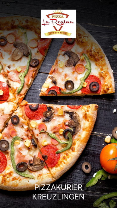 La Regina Pizza Screenshot