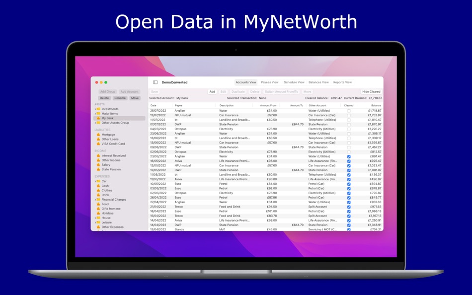 #6. AccountzConvert (macOS) โดย: Christopher Hull