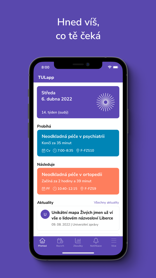 #1. TULapp (iOS) By: Technická univerzita v Liberci