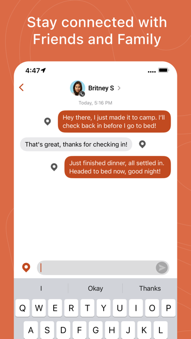 Garmin Messenger™ Screenshot