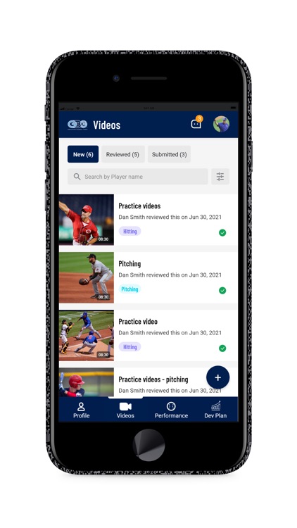 Canes Baseball by Curve