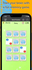 Brain Practice screenshot #2 for iPhone