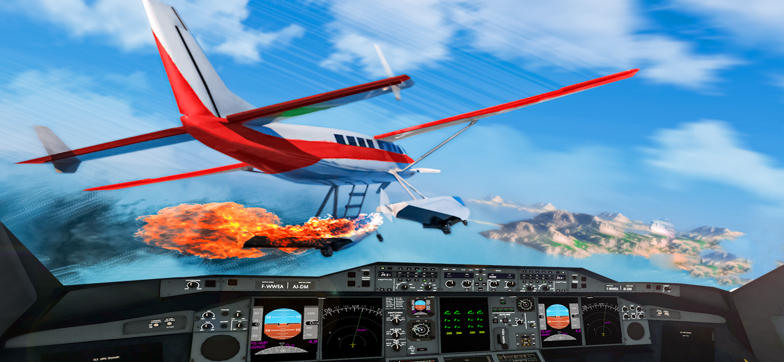Sky Pilot Simulator