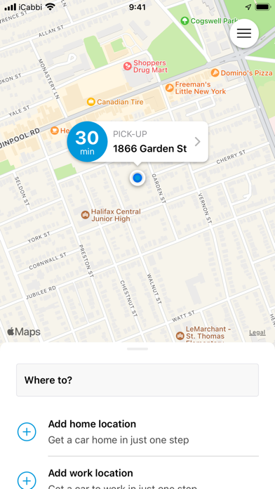Extra Care Taxi Screenshot