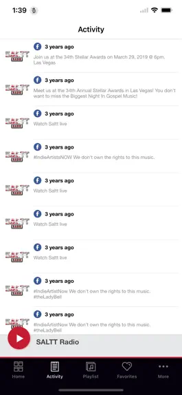 Game screenshot SALTT Radio apk