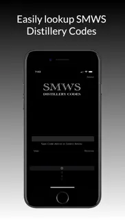 smws codes iphone screenshot 1