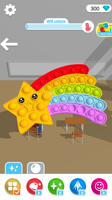 Pop It Slack Screenshot
