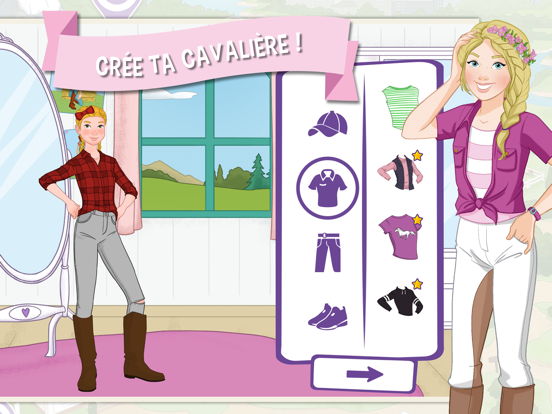 Screenshot #5 pour HORSE CLUB Aventures équestres