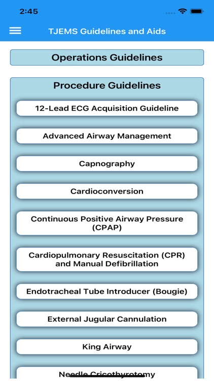 Thomas Jefferson EMS Council screenshot-3