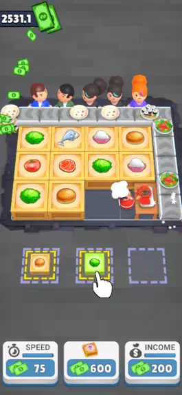 Game screenshot Food Fever apk