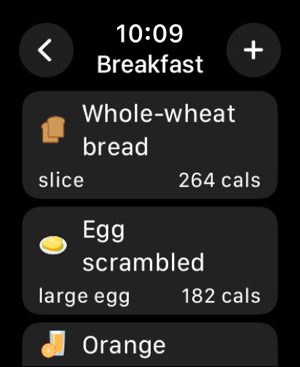 ‎Calorie Counter - MyNetDiary Screenshot