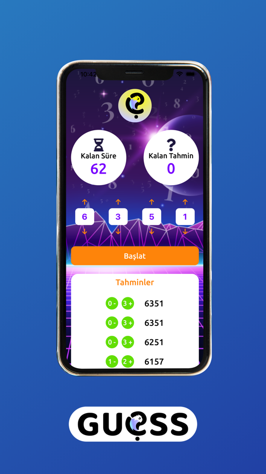 #2. NumGuess Quest (iOS) Podle: Kodgaraj Yazilim Ticaret Anonim Sirketi
