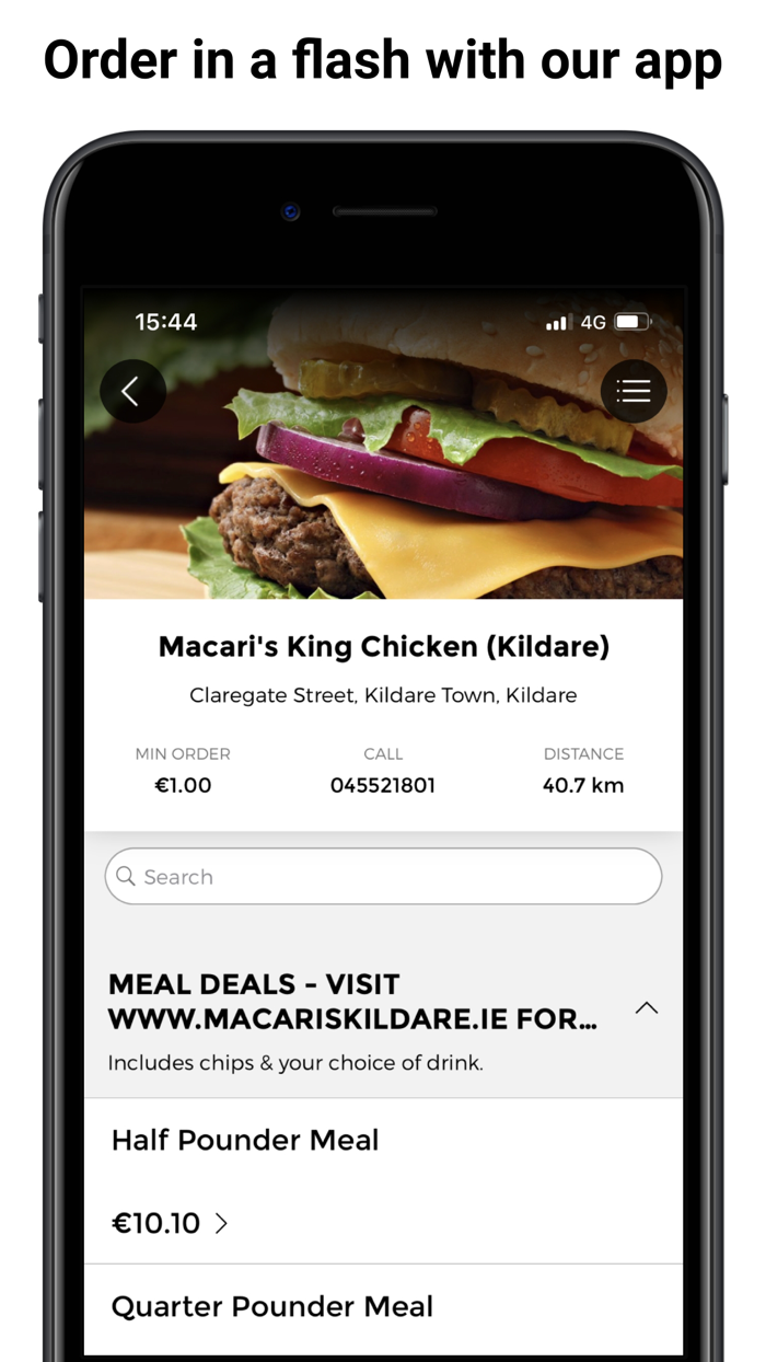 Macaris Kildare Takeaway
