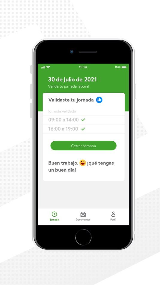#3. Control Laboral (iOS) 由: Oregon Comercial