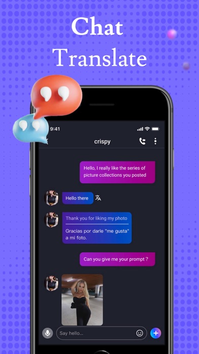 Aimet- live chat& Meet friends Screenshot