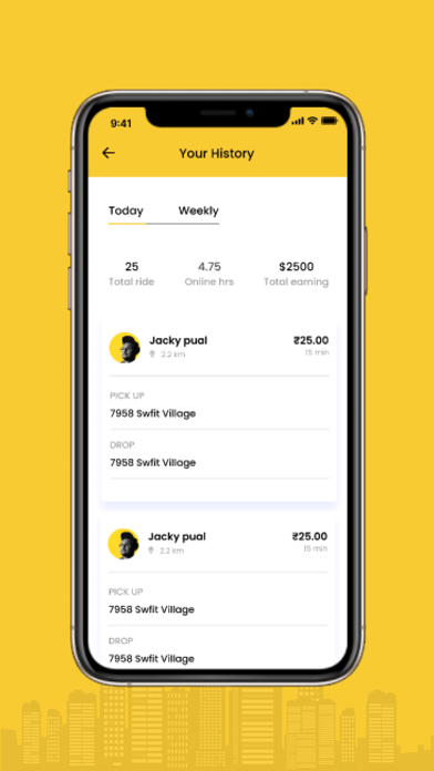 Geelong Taxi Service Screenshot
