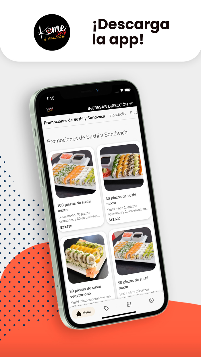 Komesushi and Sándwich