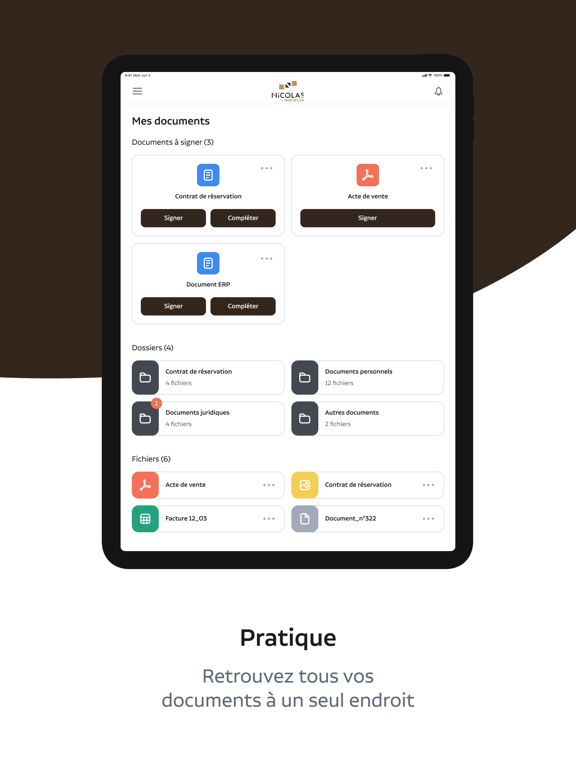 Screenshot #5 pour Nicolas Immo - Espace client