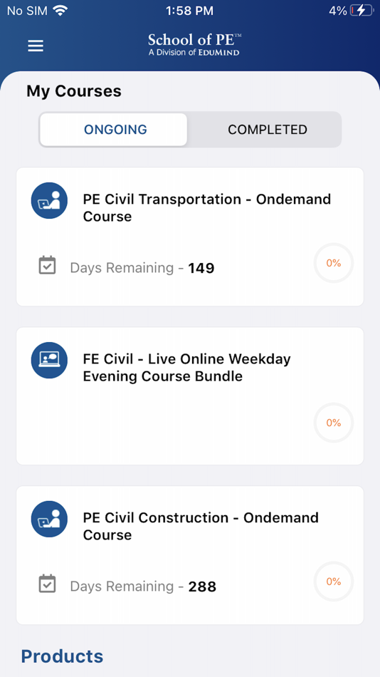 #2. School of PE Study Hub (iOS) De: EduMind Inc