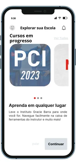 Game screenshot Gracie Barra Institute Brasil mod apk