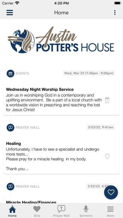 Austin Potter’s House Screenshot