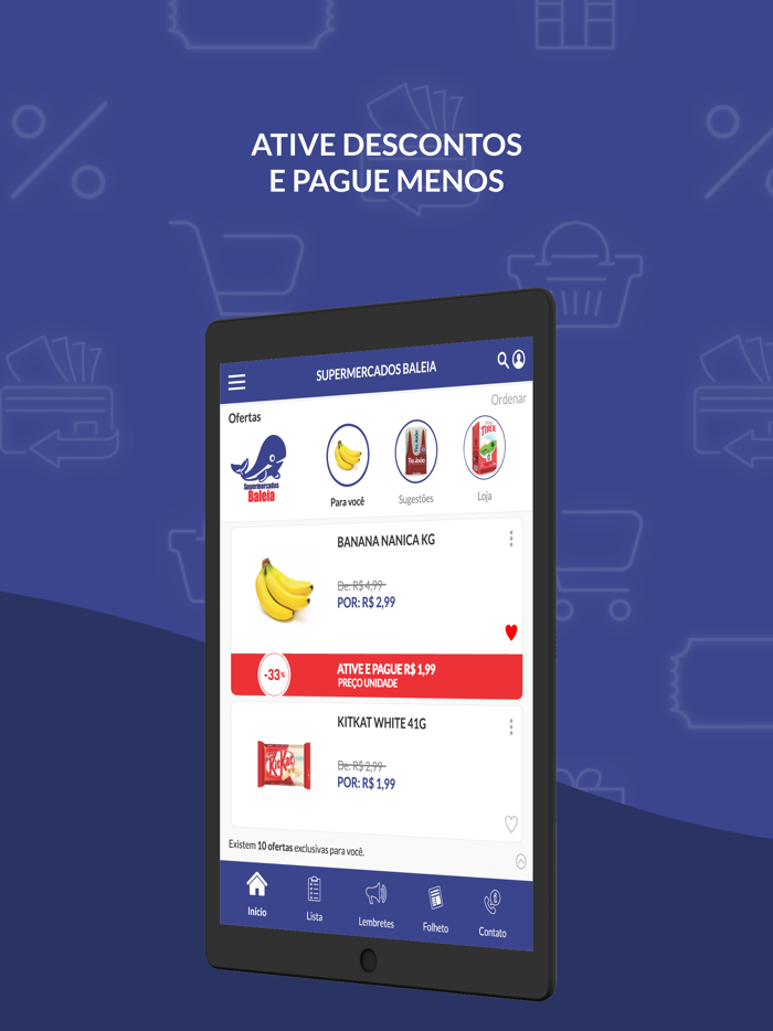 Supermercados Baleia