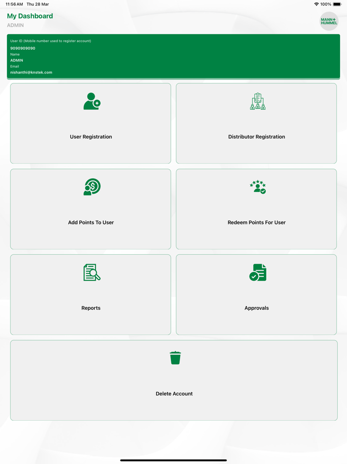 MANNHUMMEL Privilege