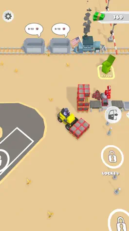 Game screenshot Cargo Train Station 3D hack