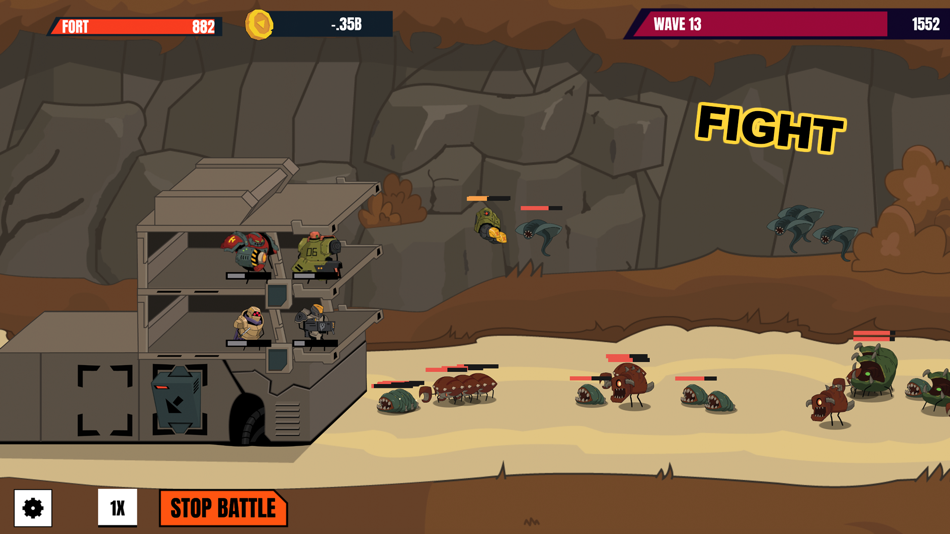 #1. Rusted Warfare: Xeno Command (iOS) 由: Roman Mazur