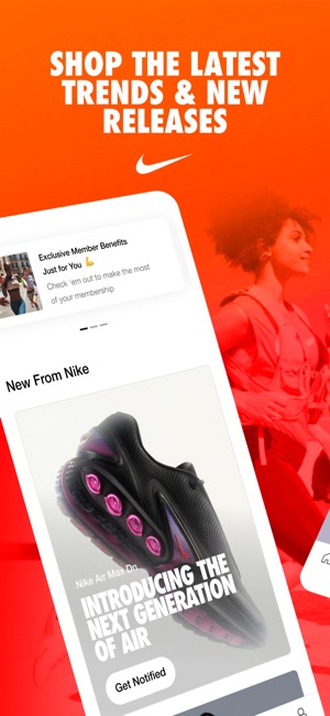 Nike venta online top