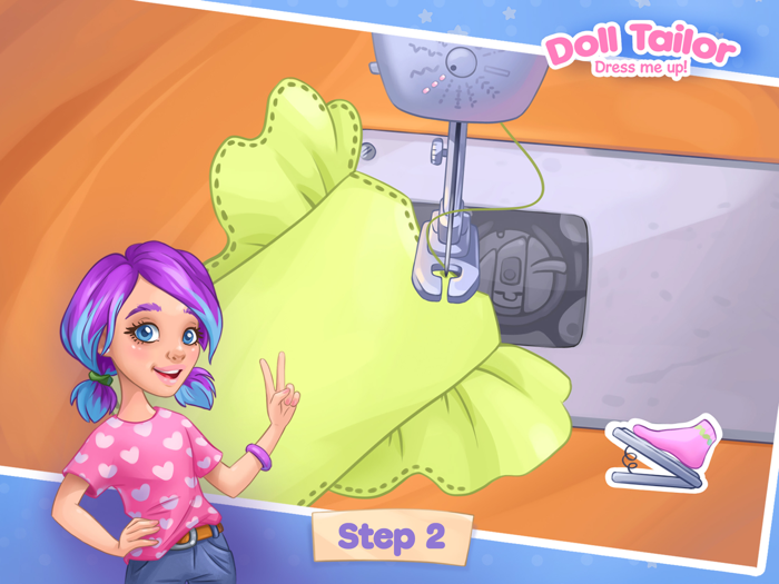 Sewing Games Fashion Dress Up