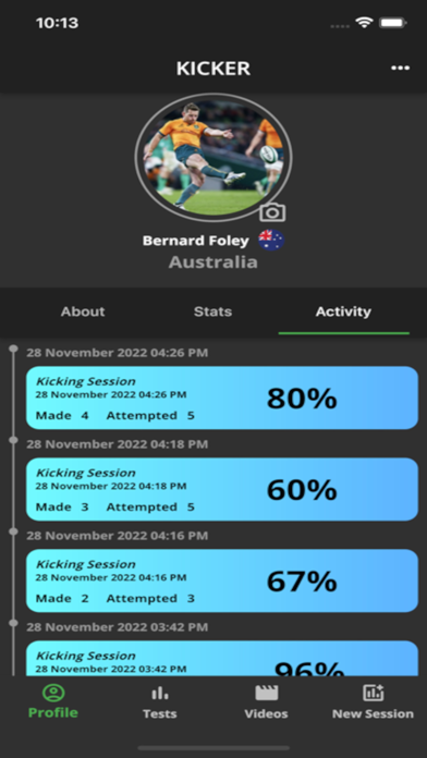 Kicker Pro Screenshot