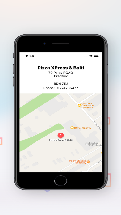 Pizza Xpress & Balti Screenshot
