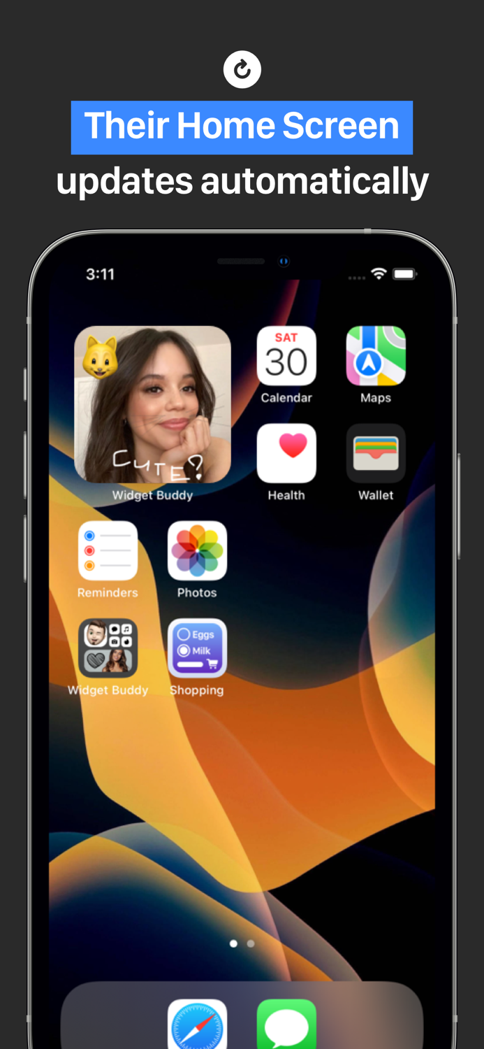 Widget Buddy - LiveIn Friends