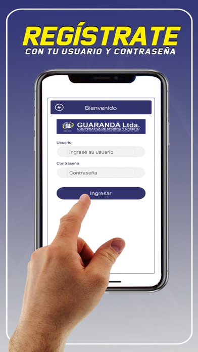 Guaranda Móvil Screenshot