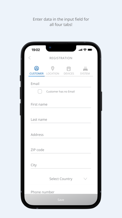 Thermia OnSite Screenshot