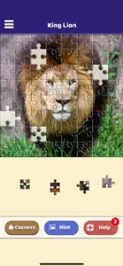 King Lion Puzzle screenshot #5 for iPhone